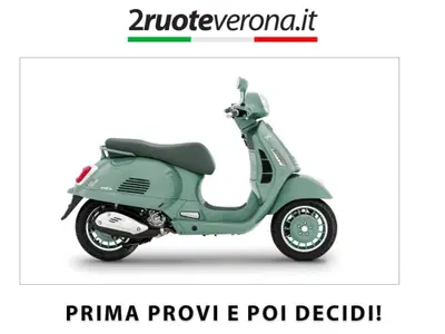 Vespa GTS 310 80th (2026) nuova