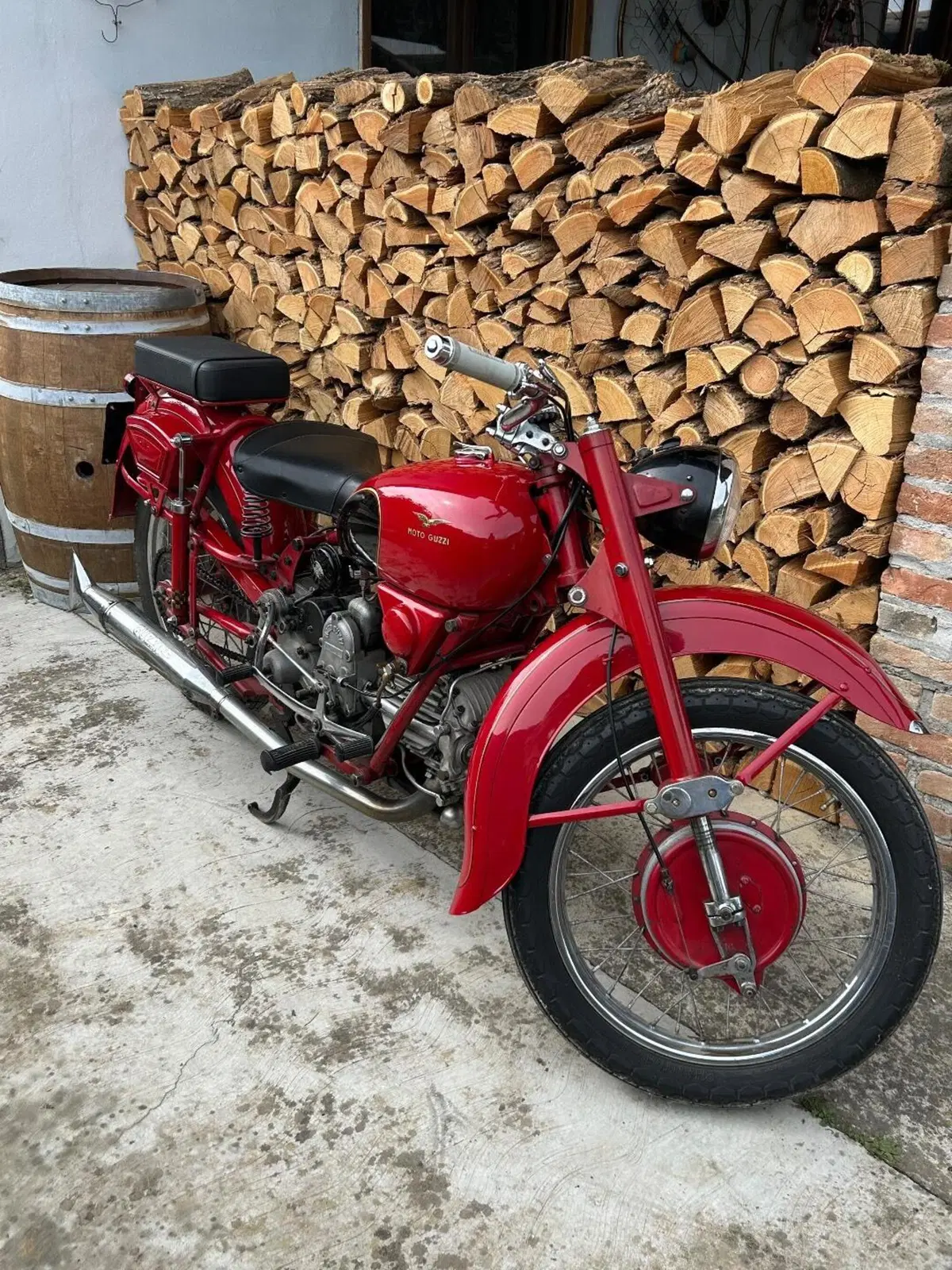 Moto Guzzi Astore 500