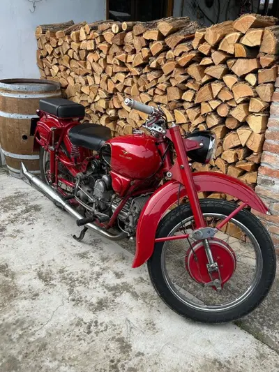 Moto Guzzi Astore 500 d'epoca