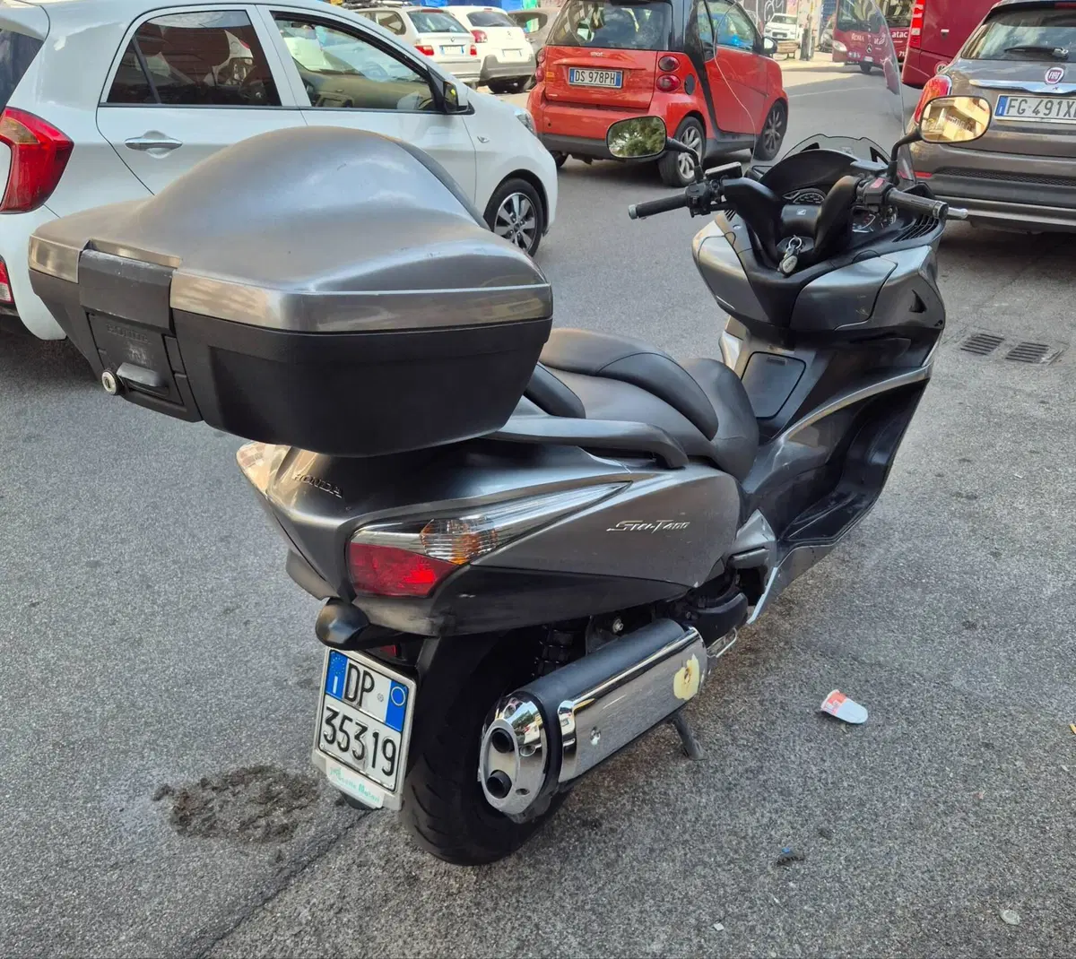 Honda SW-T 400 (2009 - 16)