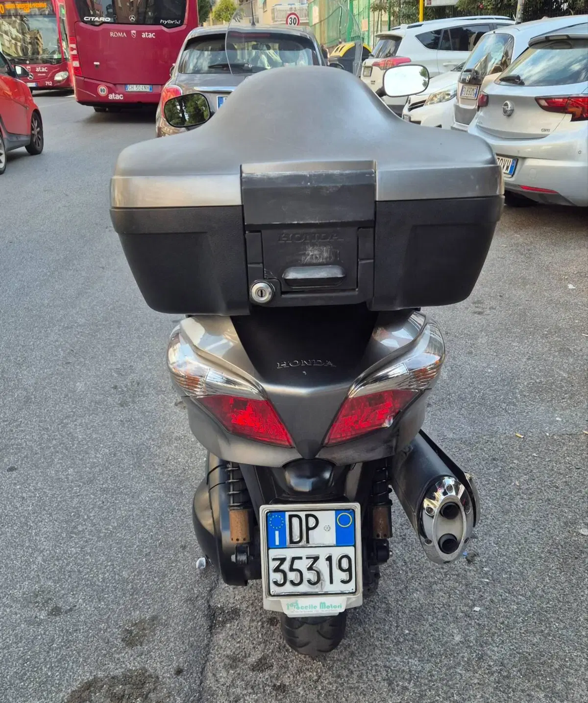 Honda SW-T 400 (2009 - 16) (2)