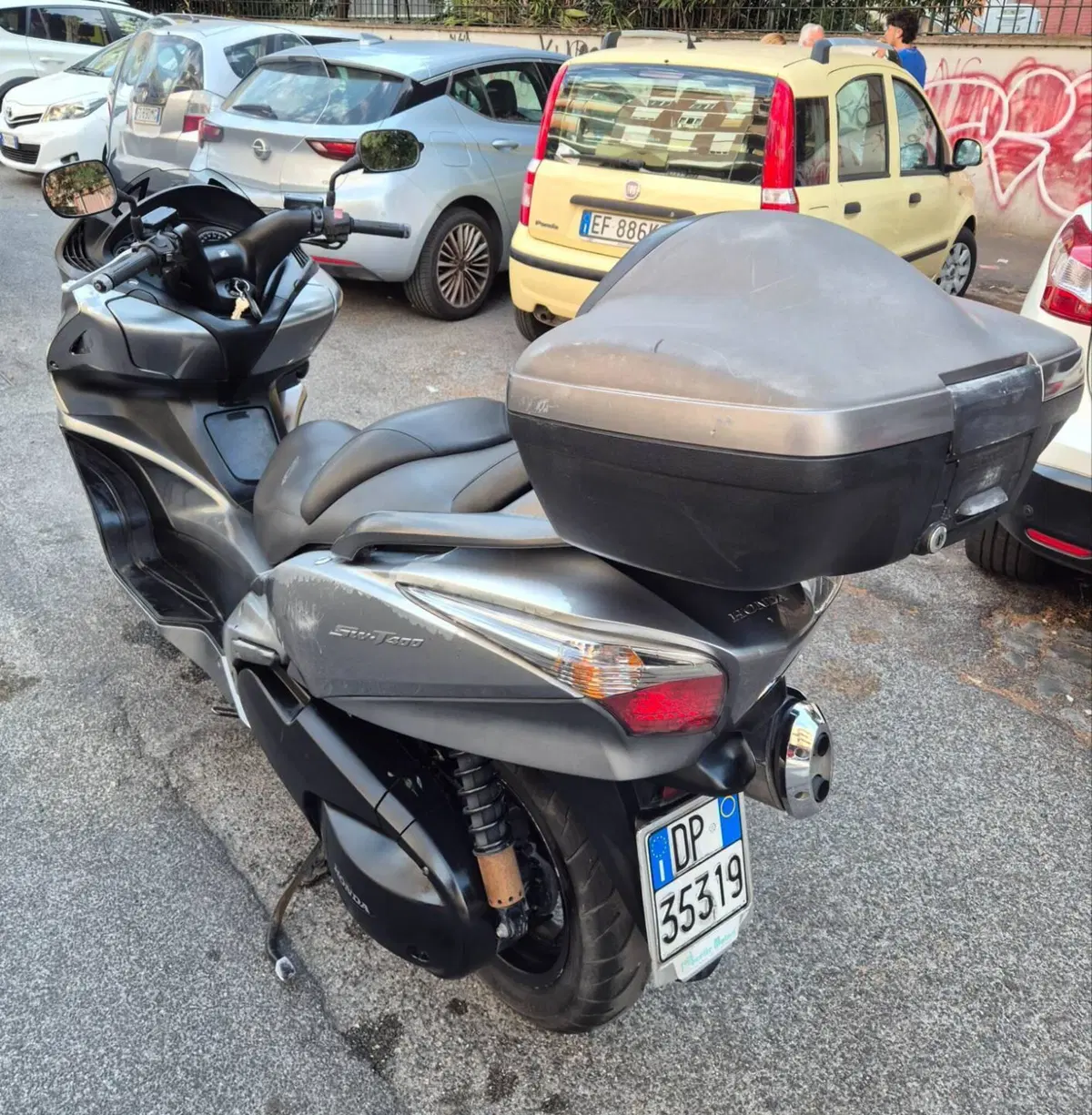 Honda SW-T 400 (2009 - 16) (3)