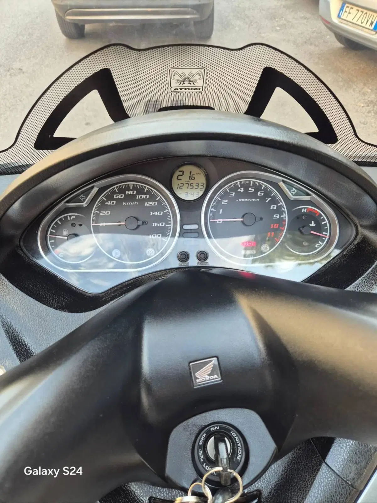 Honda SW-T 400 (2009 - 16) (4)