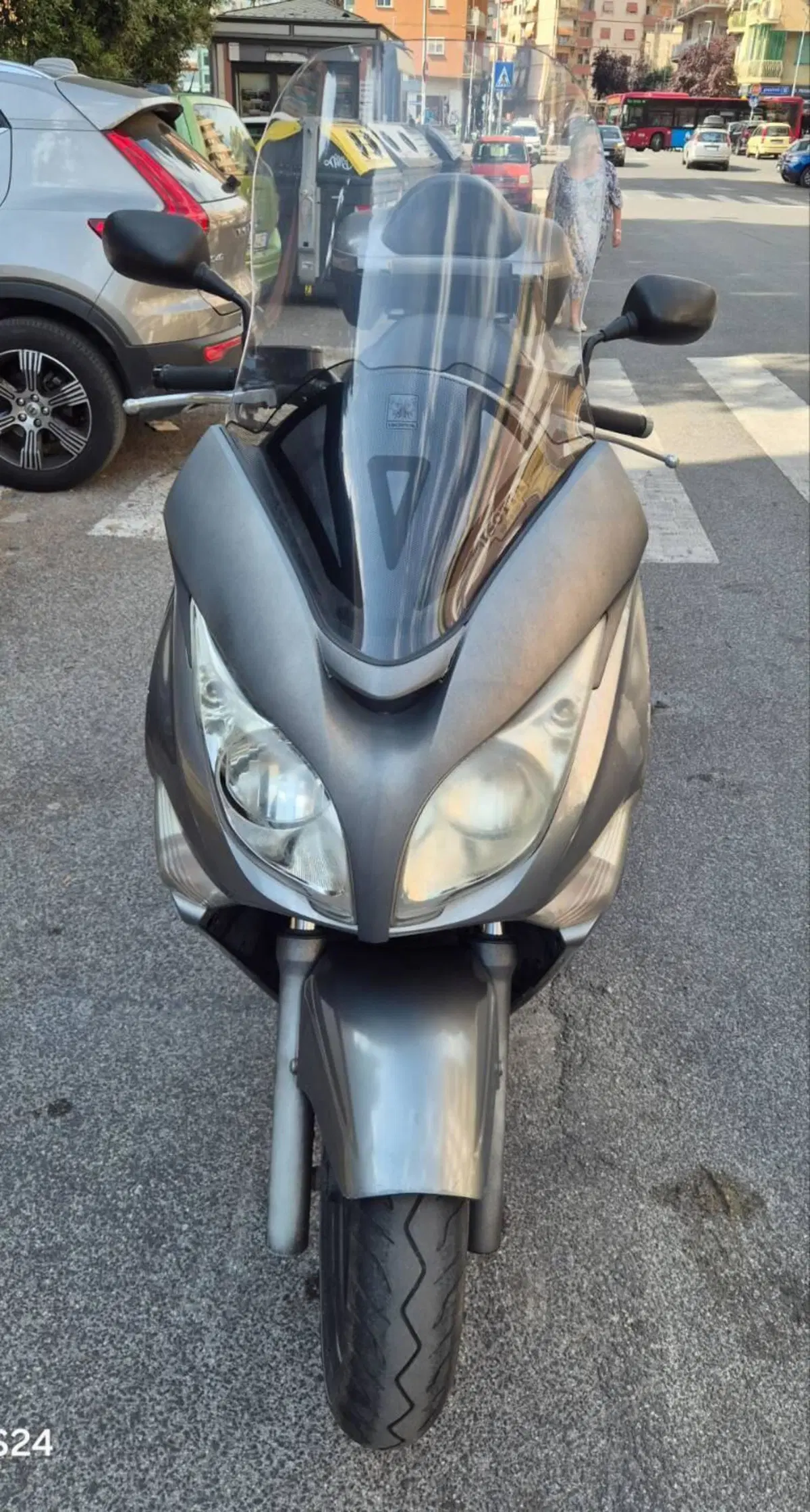 Honda SW-T 400 (2009 - 16) (5)