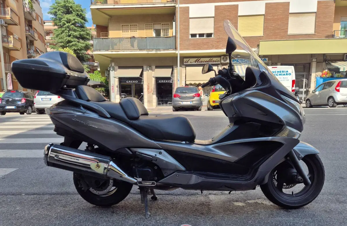 Honda SW-T 400 (2009 - 16) (6)