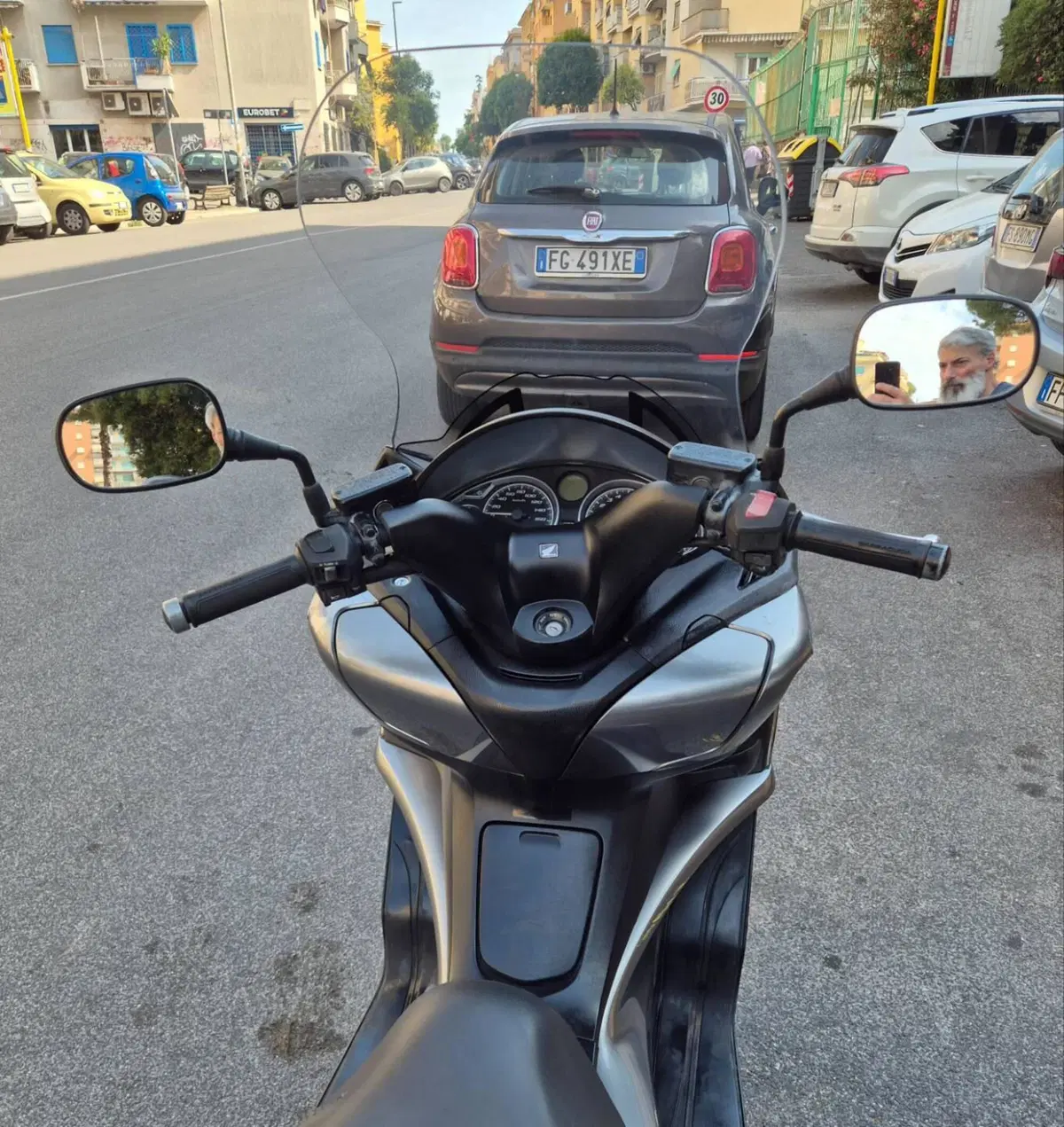 Honda SW-T 400 (2009 - 16) (12)