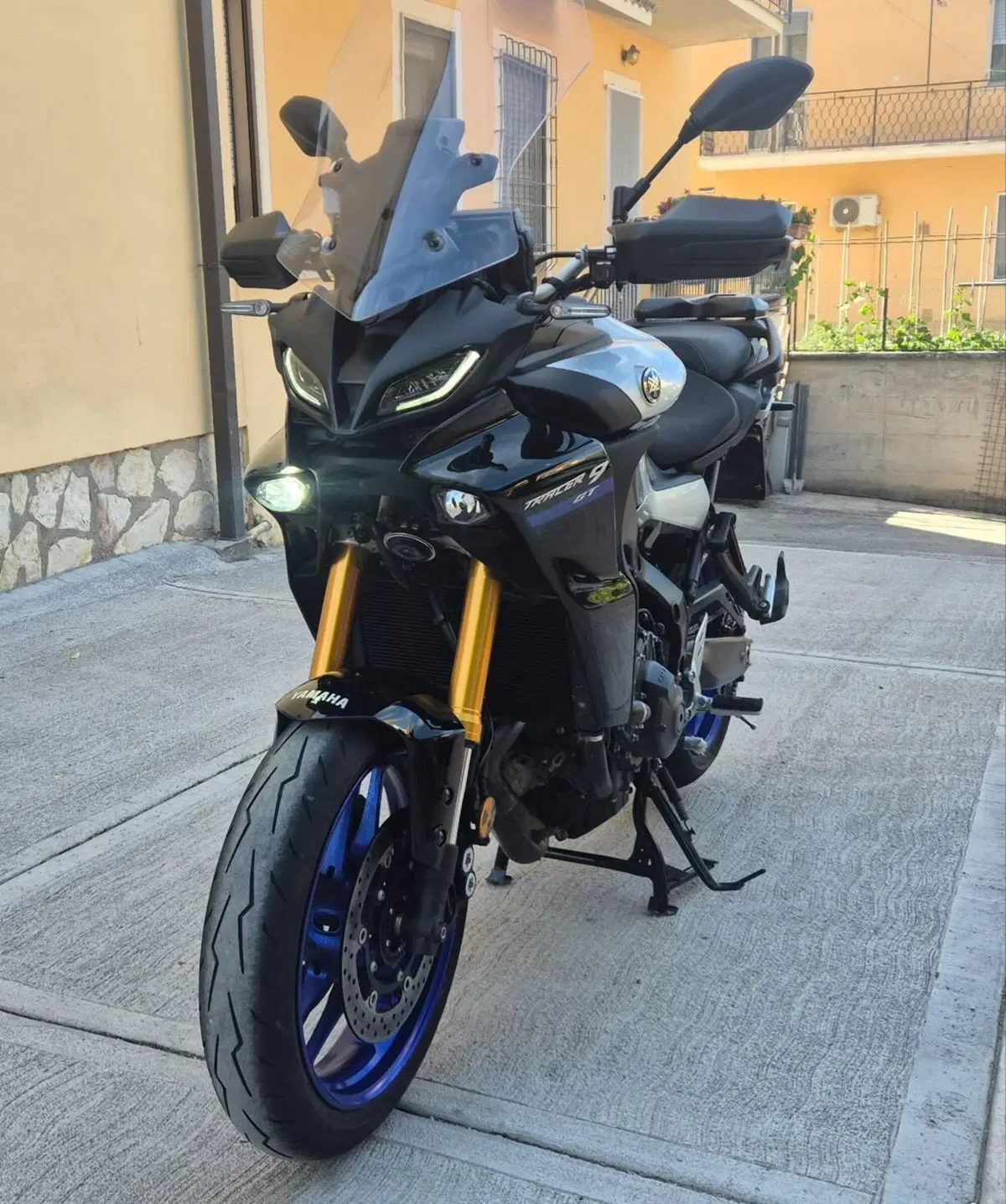 Yamaha Tracer 9 GT (2021 - 24)
