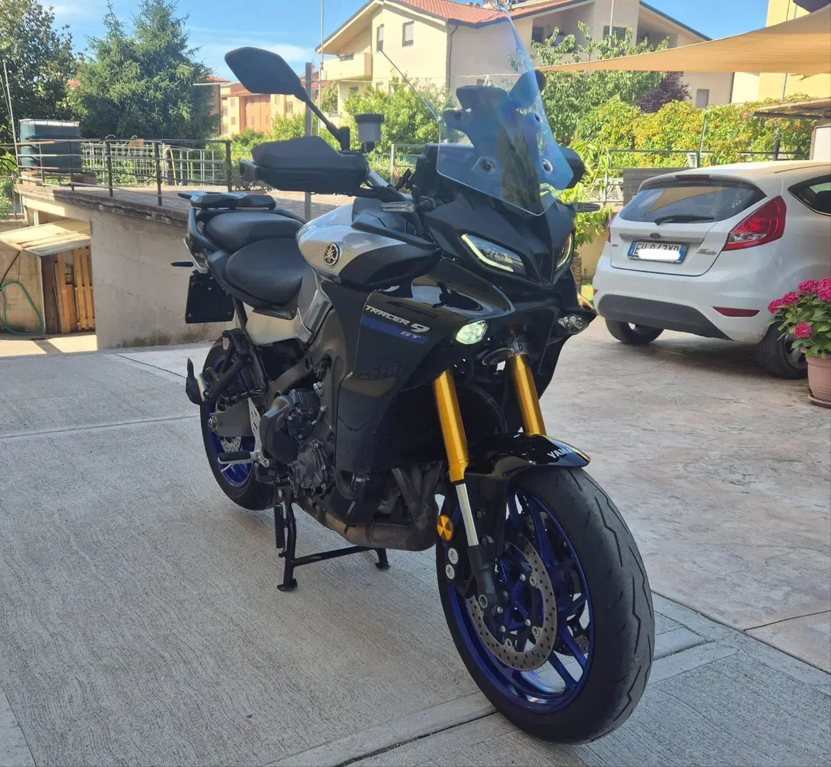 Yamaha Tracer 9 GT (2021 - 24) (2)