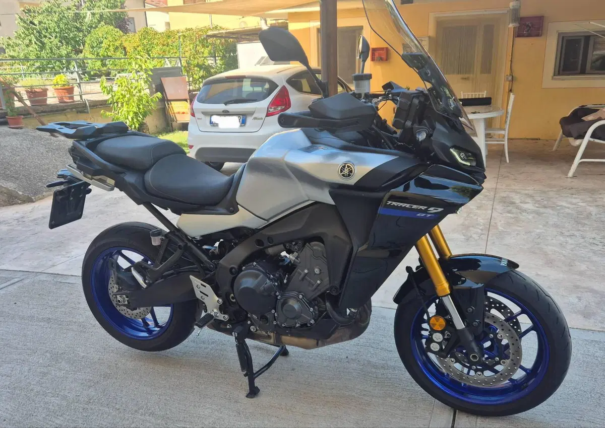 Yamaha Tracer 9 GT (2021 - 24) (3)