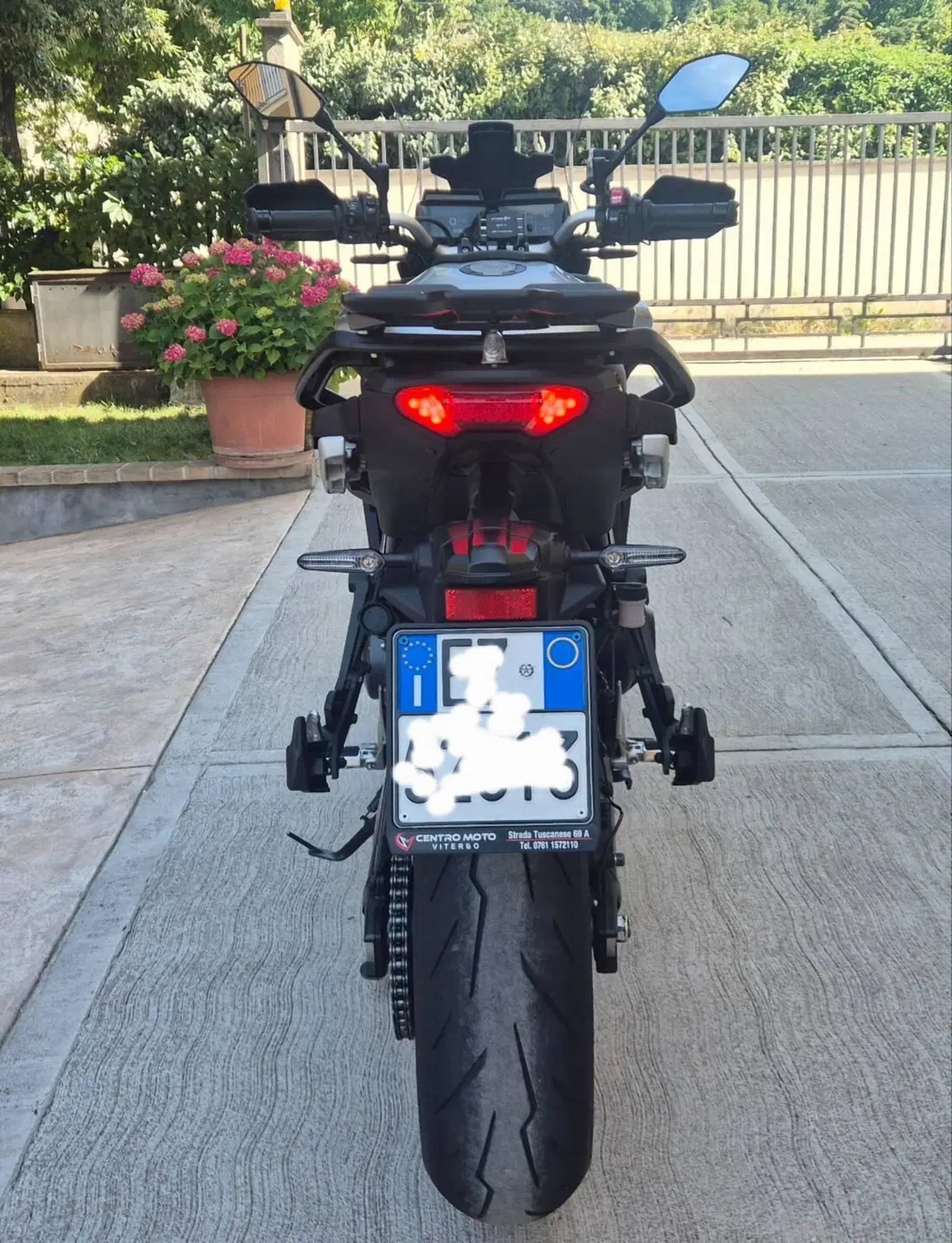 Yamaha Tracer 9 GT (2021 - 24) (5)