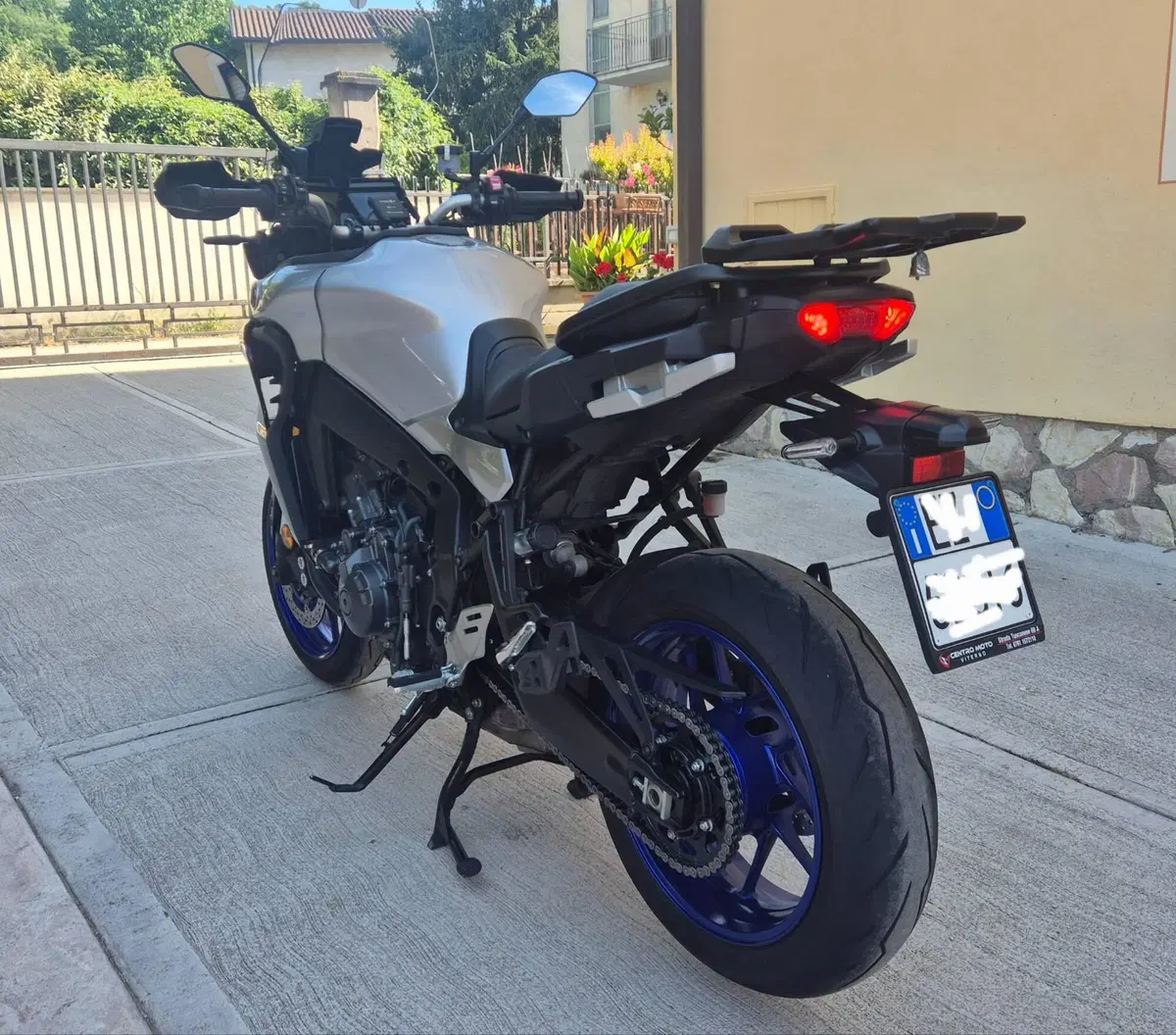 Yamaha Tracer 9 GT (2021 - 24) (6)