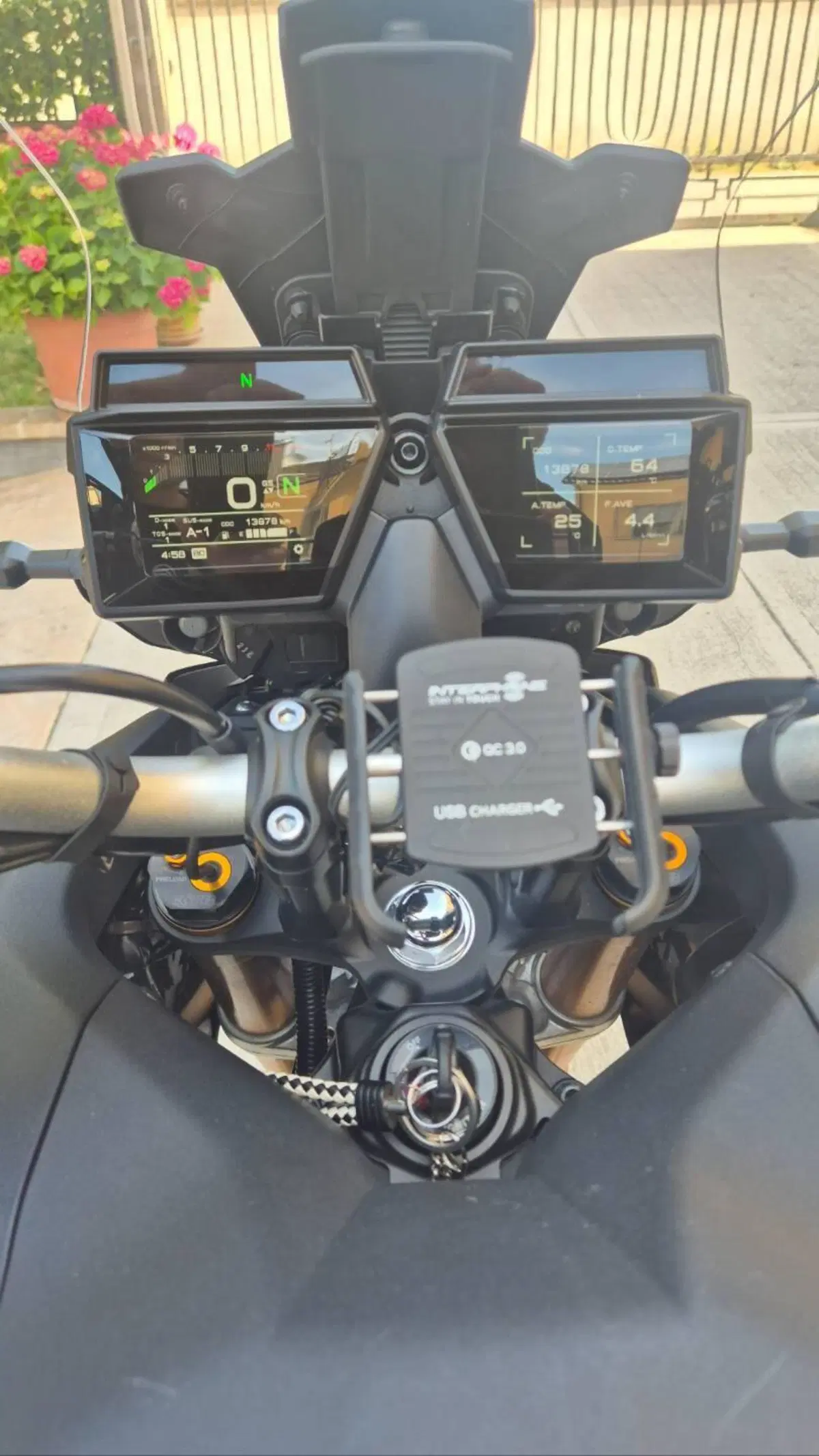 Yamaha Tracer 9 GT (2021 - 24) (8)