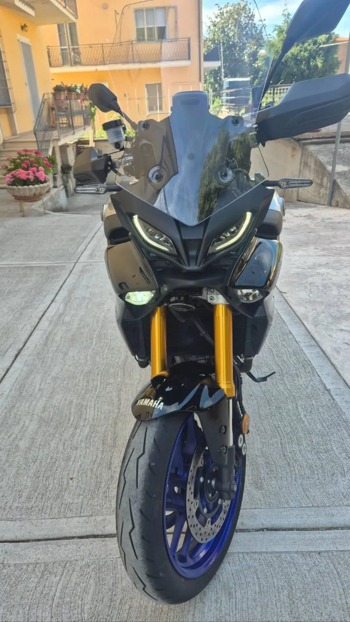 Yamaha Tracer 9 GT (2021 - 24) (13)