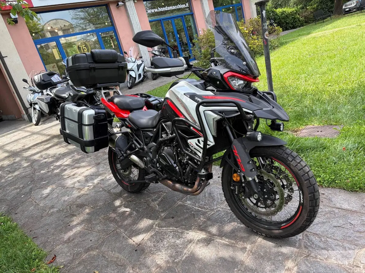 Benelli TRK 702X (2023 - 25) (5)