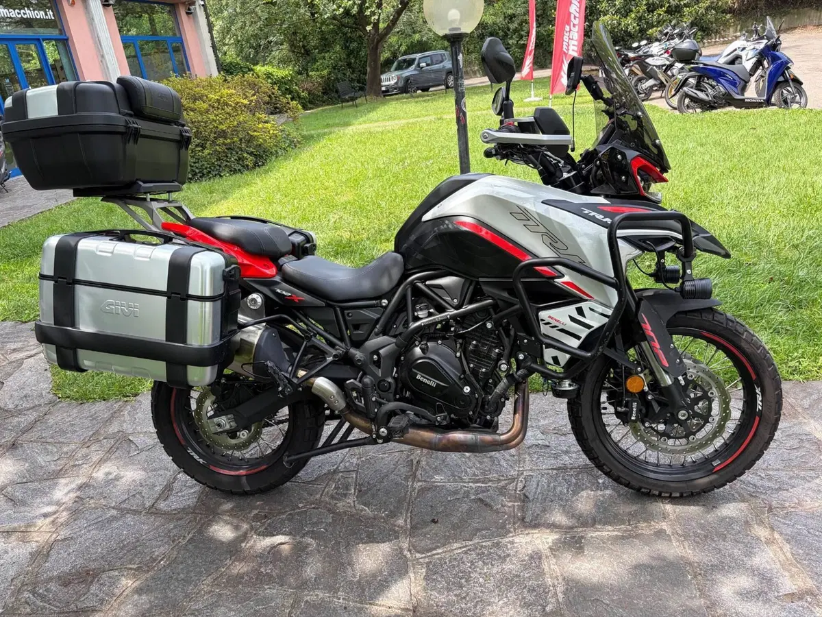 Benelli TRK 702X (2023 - 25)