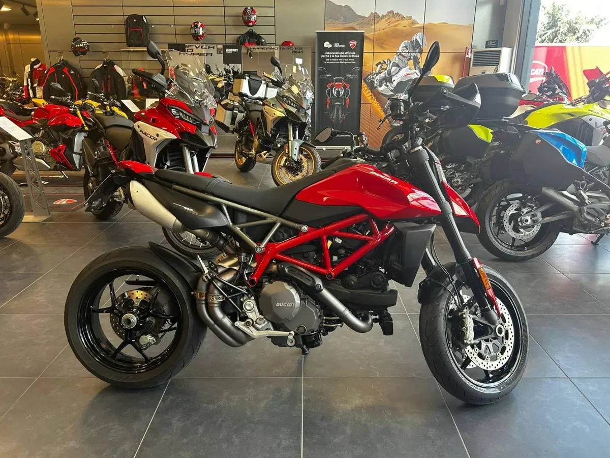 Ducati Hypermotard 950 (2022 - 25)