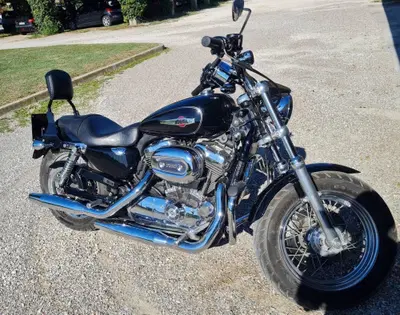 Harley-Davidson 1200 Custom (2007 - 13) - XL 1200C usata