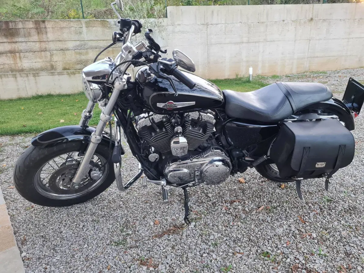 Harley-Davidson 1200 Custom (2007 - 13) - XL 1200C (2)