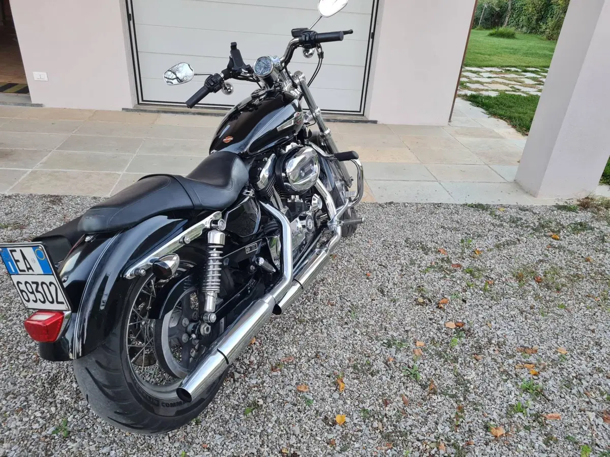 Harley-Davidson 1200 Custom (2007 - 13) - XL 1200C (3)