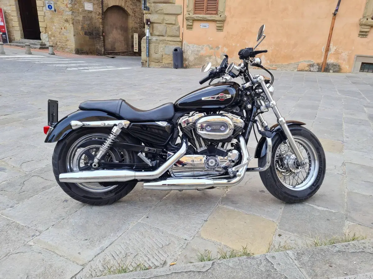 Harley-Davidson 1200 Custom (2007 - 13) - XL 1200C (4)