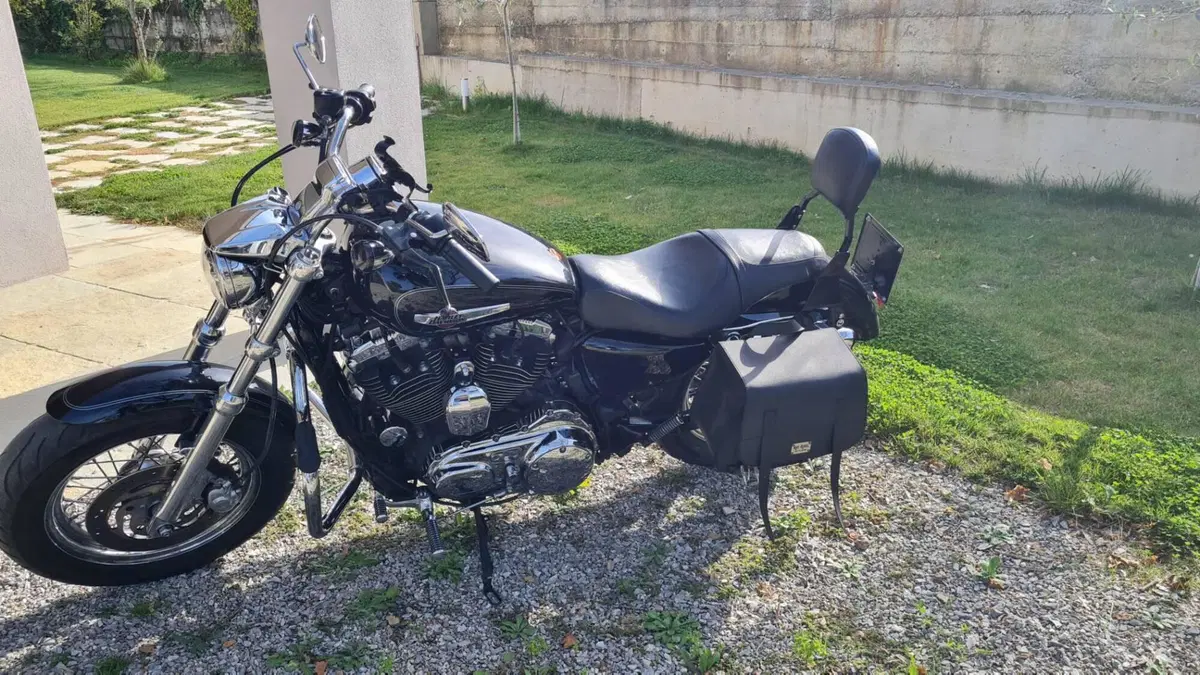 Harley-Davidson 1200 Custom (2007 - 13) - XL 1200C (5)