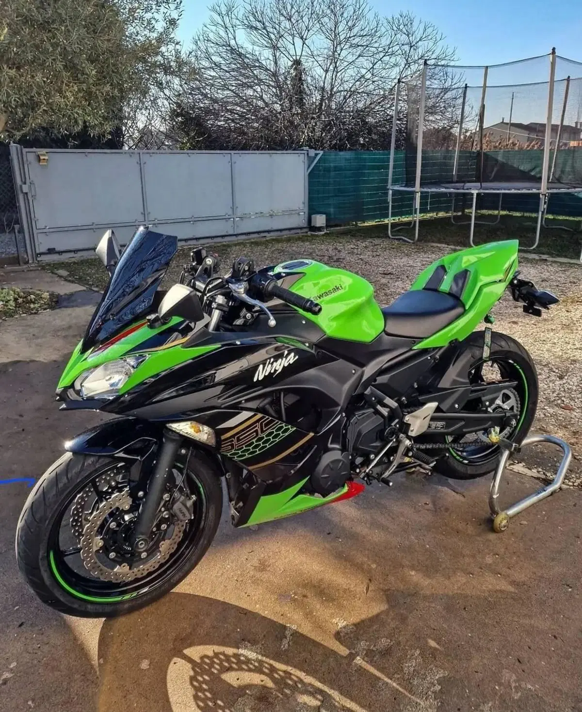 Kawasaki Ninja 650 KRT Edition (2017 - 19)
