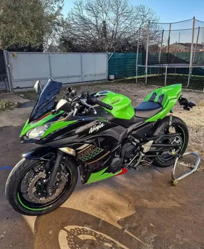 Kawasaki Ninja 650 KRT Edition (2017 - 19) usata