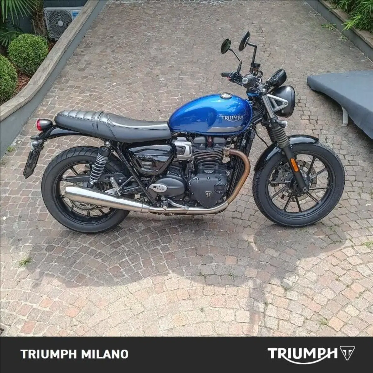 Triumph Street Twin 900 (2021 - 22)
