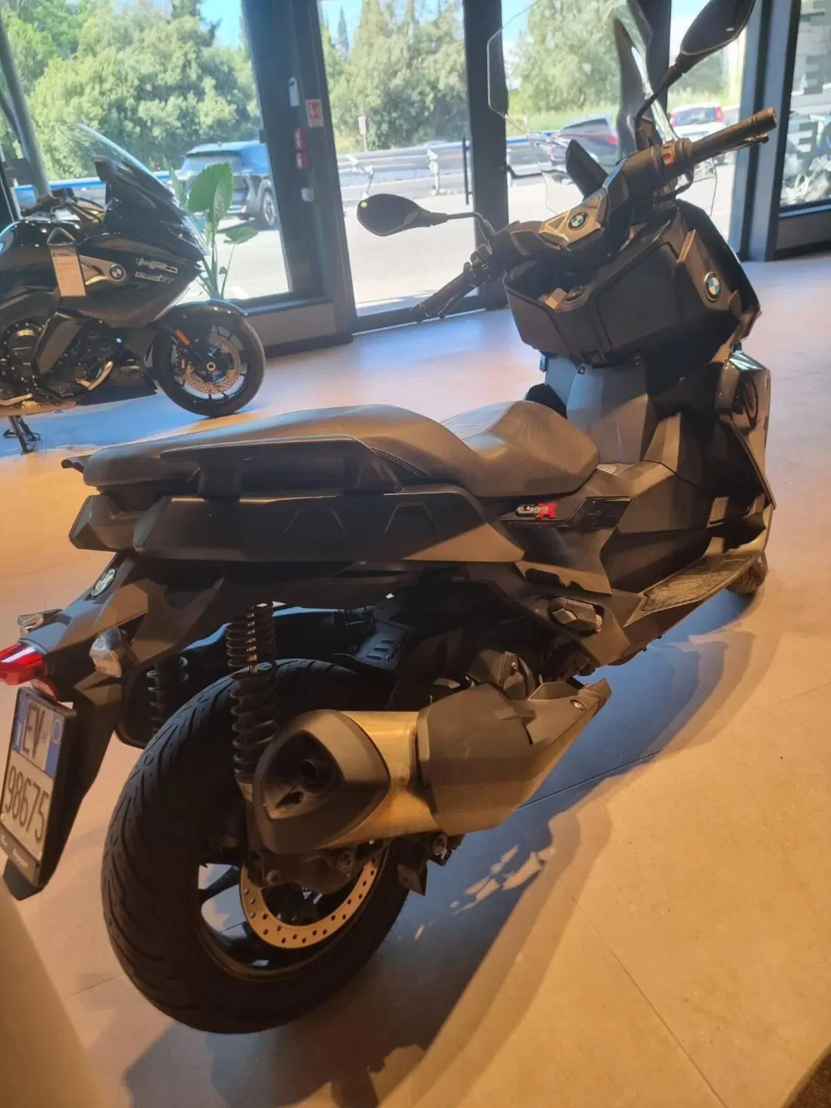 Bmw C 400 X (2018 - 20) (2)