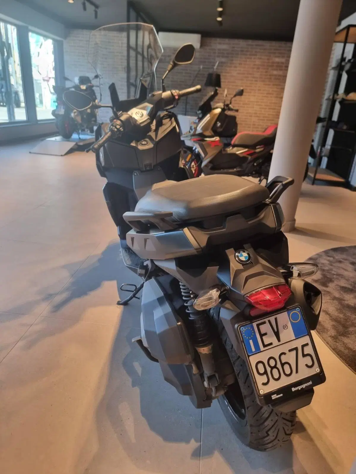 Bmw C 400 X (2018 - 20) (4)