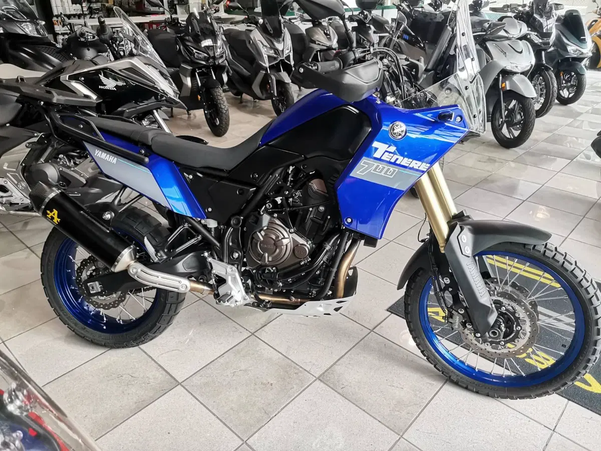 Yamaha Ténéré 700 (2022 - 24)