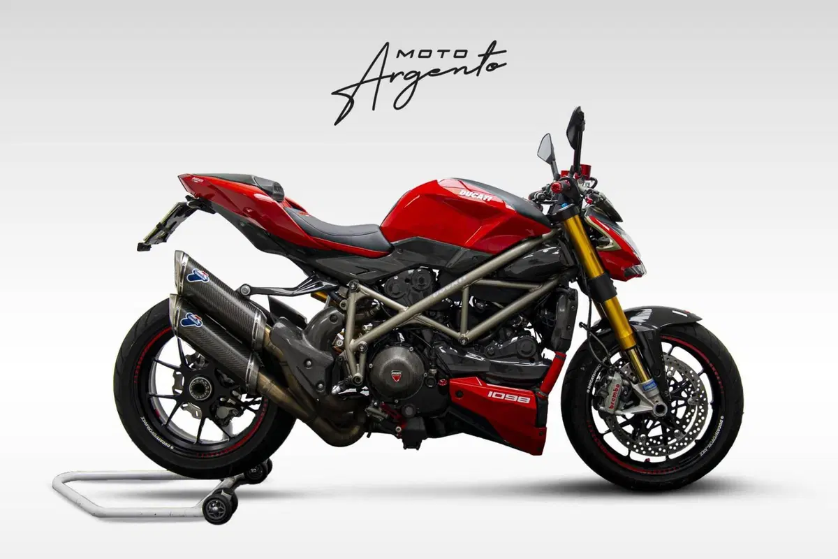 Ducati Streetfighter (2009 - 12)