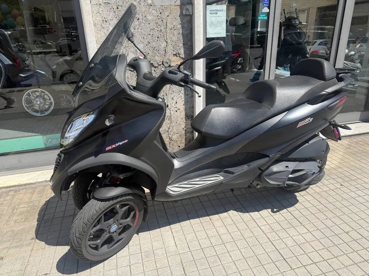 Piaggio Mp3 500 ABS Hpe Sport Advanced (2021 - 23)