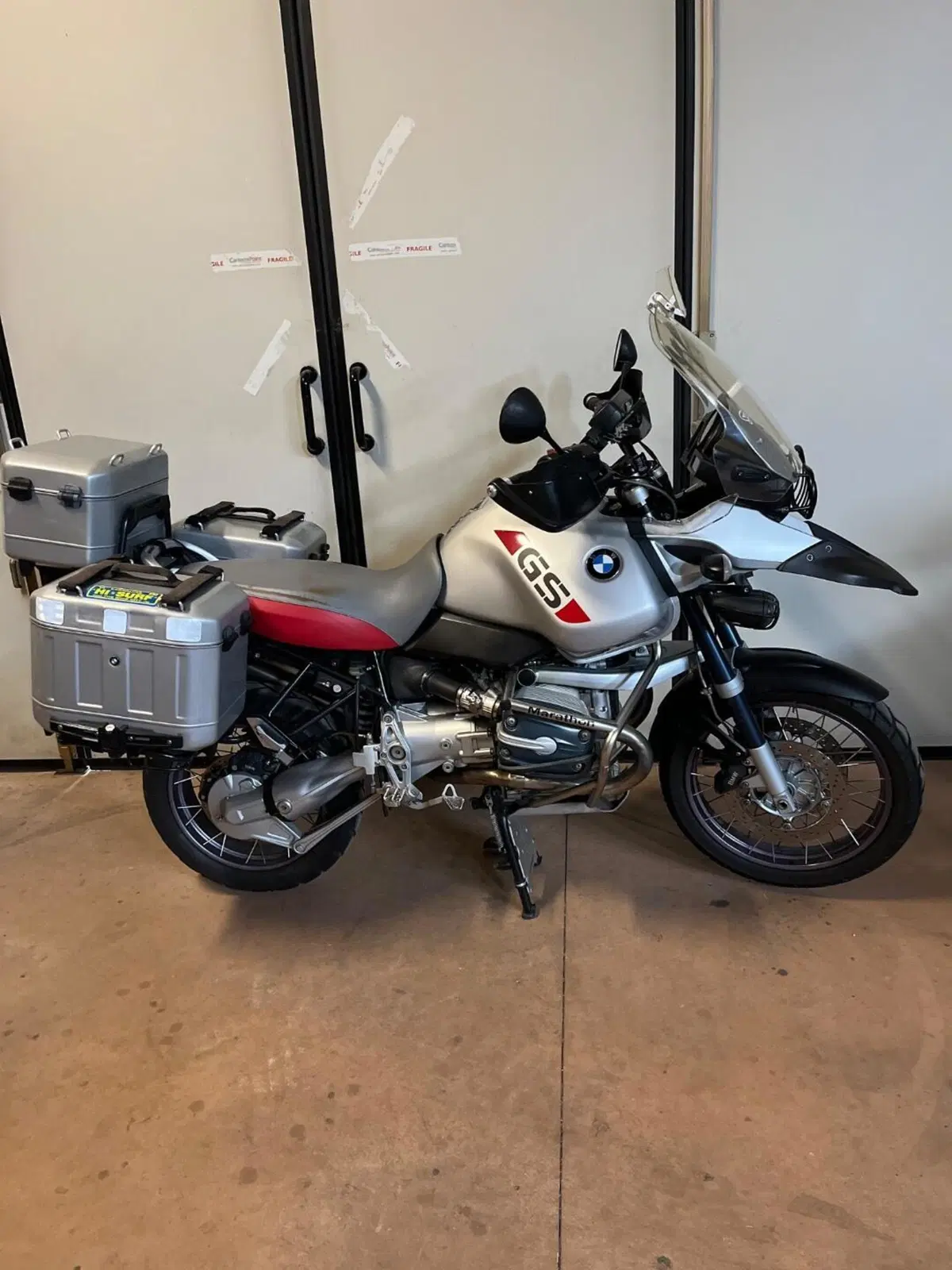 Bmw R 1150 GS Adventure (2002 - 06) (2)