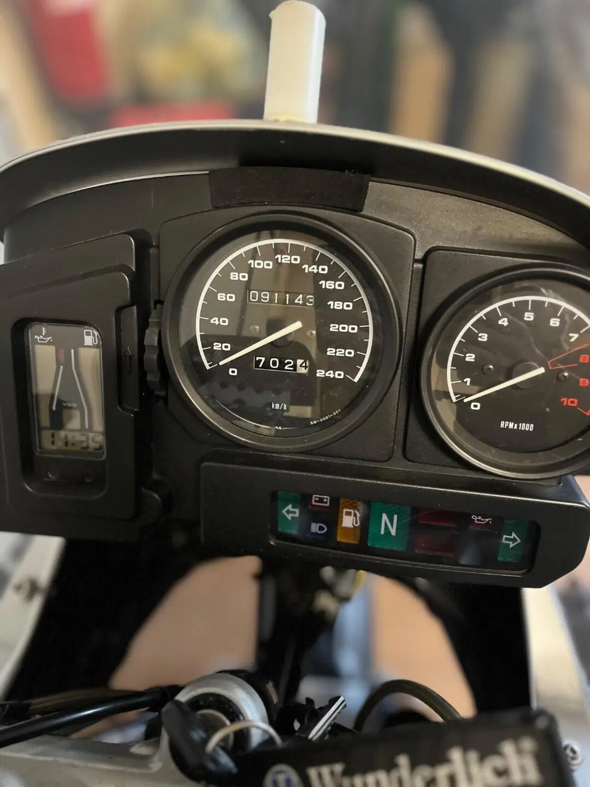Bmw R 1150 GS Adventure (2002 - 06) (3)