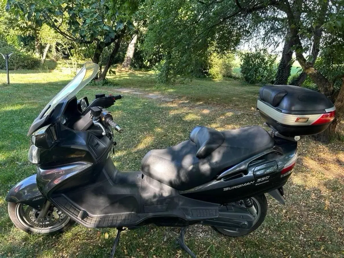 Suzuki Burgman AN 650 Executive ABS (2006 - 12) (3)
