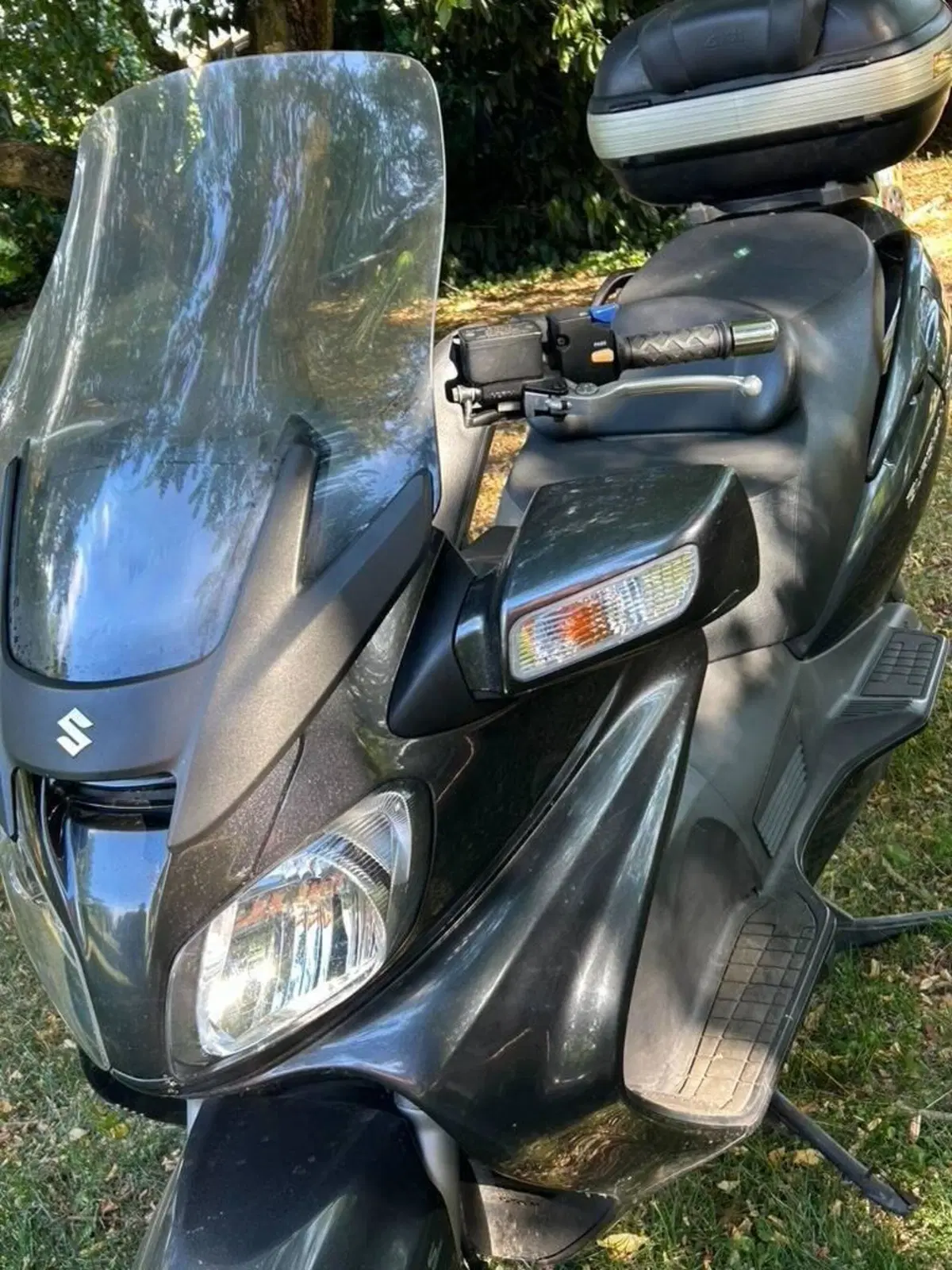 Suzuki Burgman AN 650 Executive ABS (2006 - 12) (5)