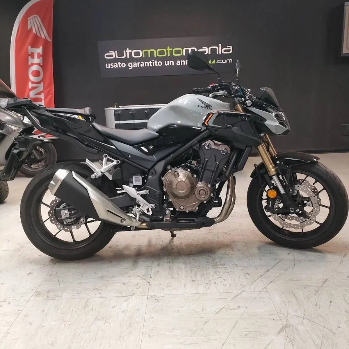 Honda CB 500 F (2022 - 23)