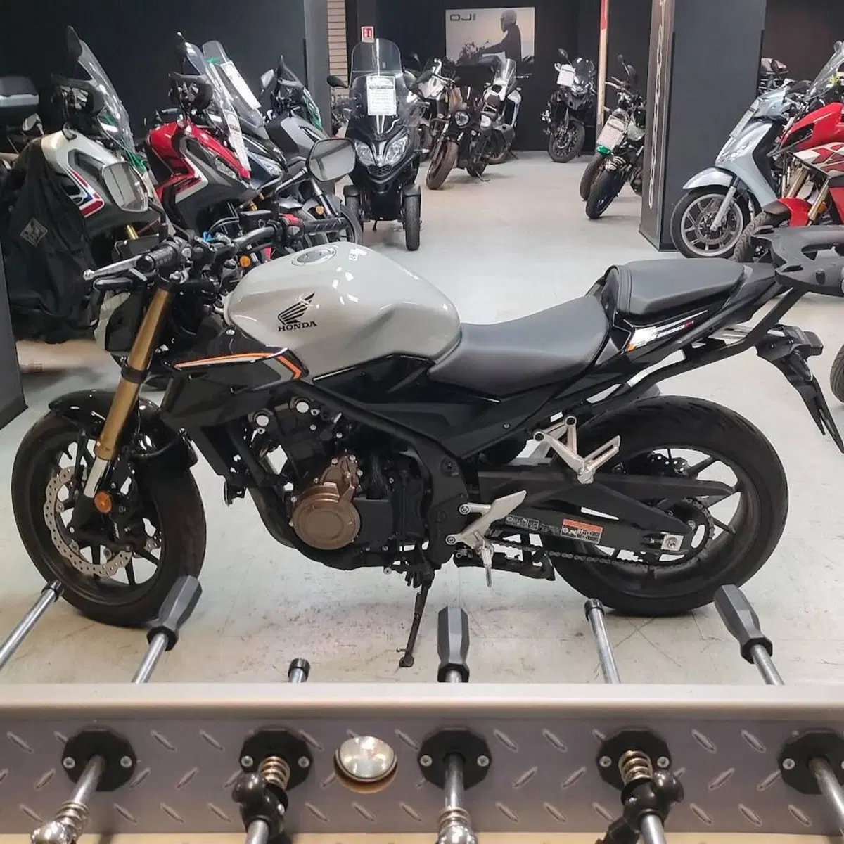 Honda CB 500 F (2022 - 23) (7)
