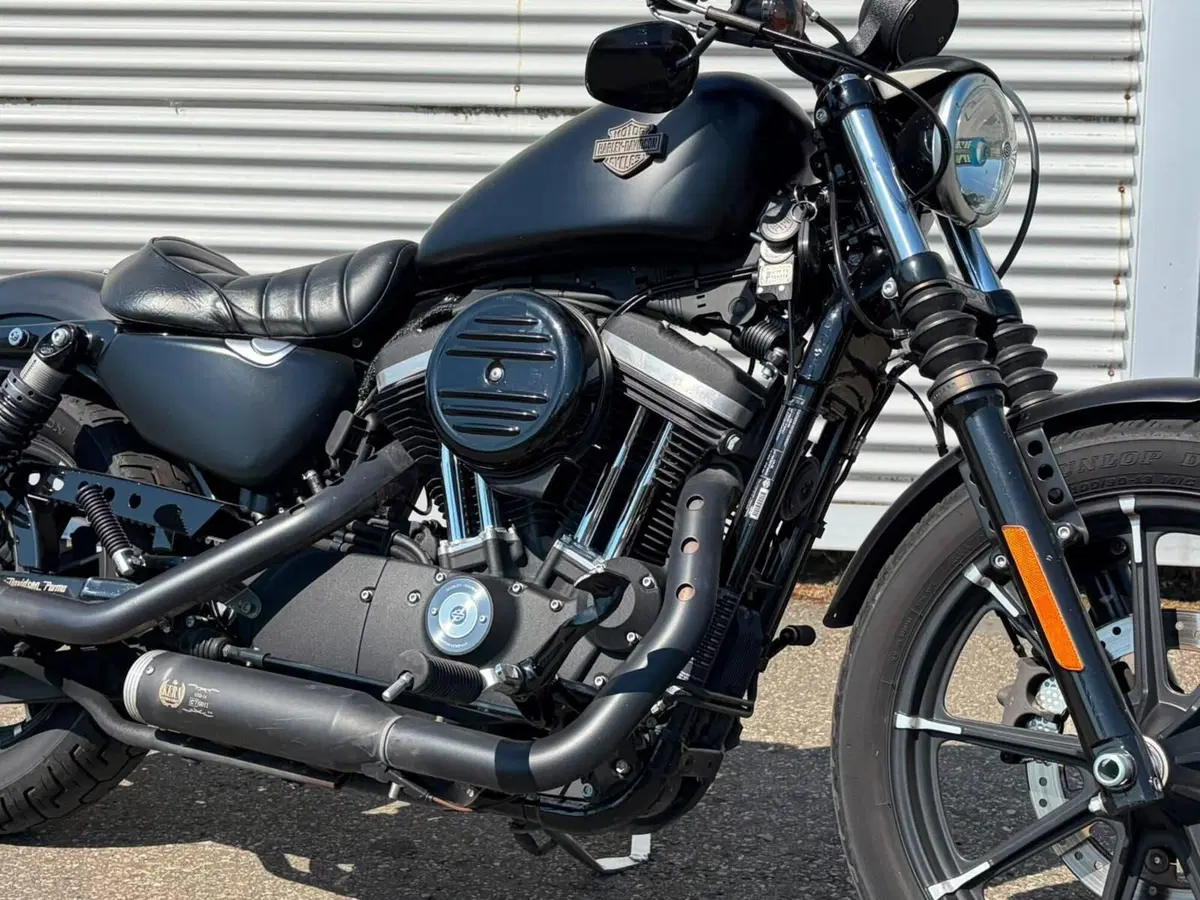 Harley-Davidson 883 Iron (2014 - 16) - XL 883N (5)