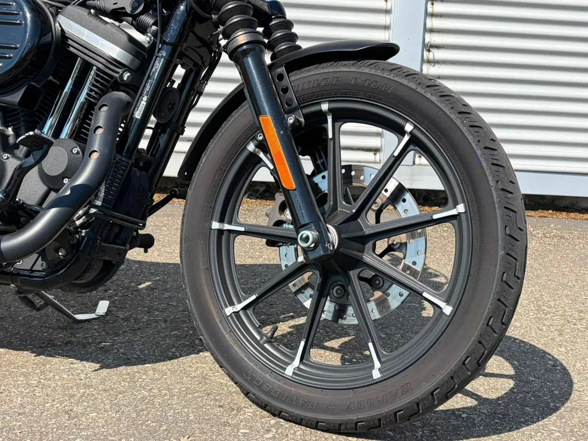 Harley-Davidson 883 Iron (2014 - 16) - XL 883N (7)