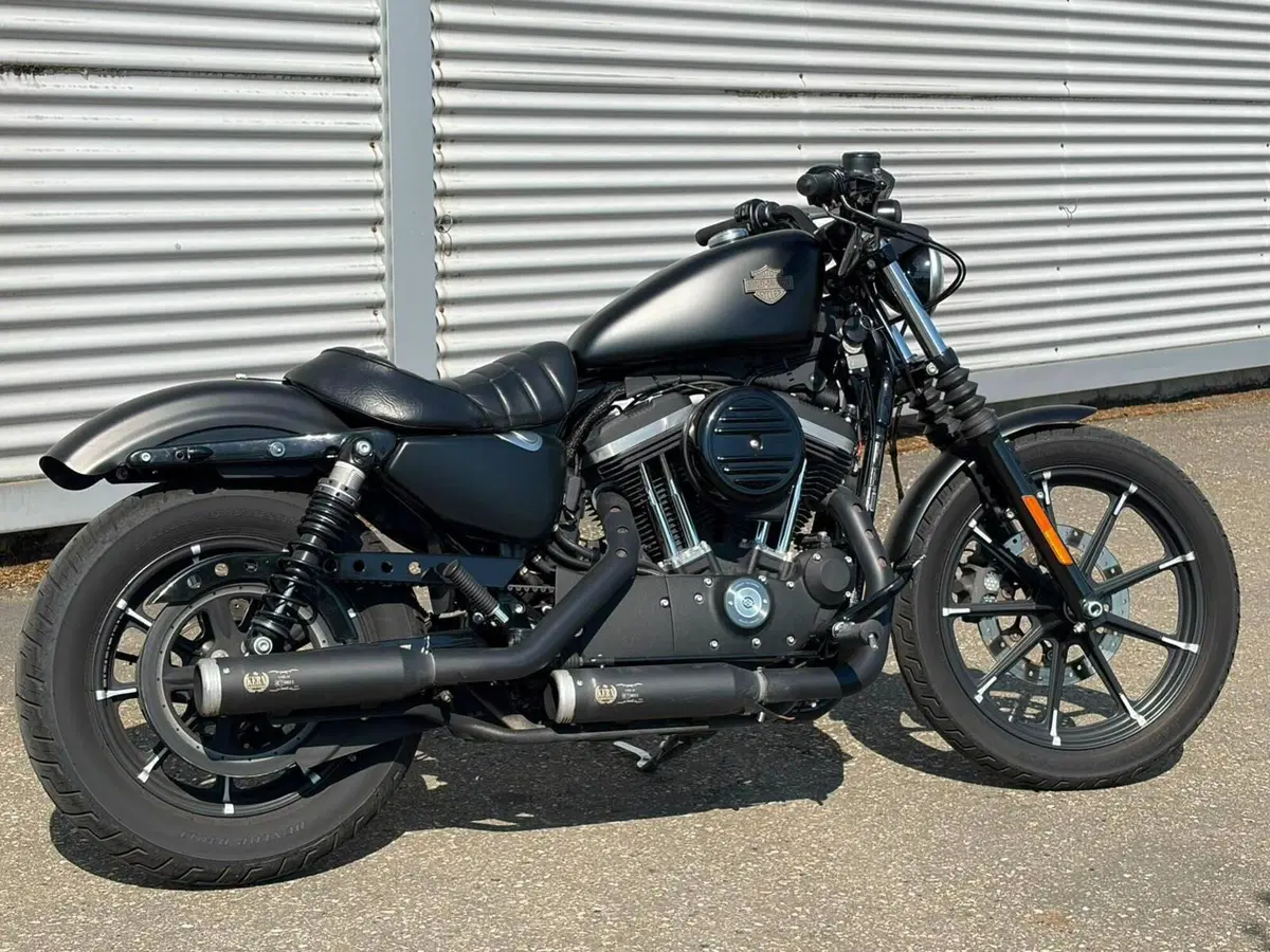 Harley-Davidson 883 Iron (2014 - 16) - XL 883N (3)