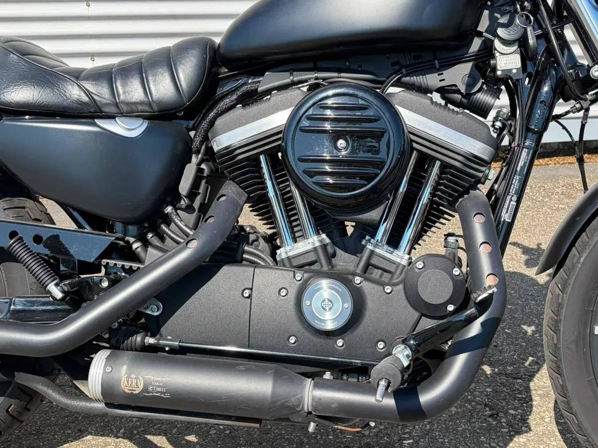 Harley-Davidson 883 Iron (2014 - 16) - XL 883N (8)