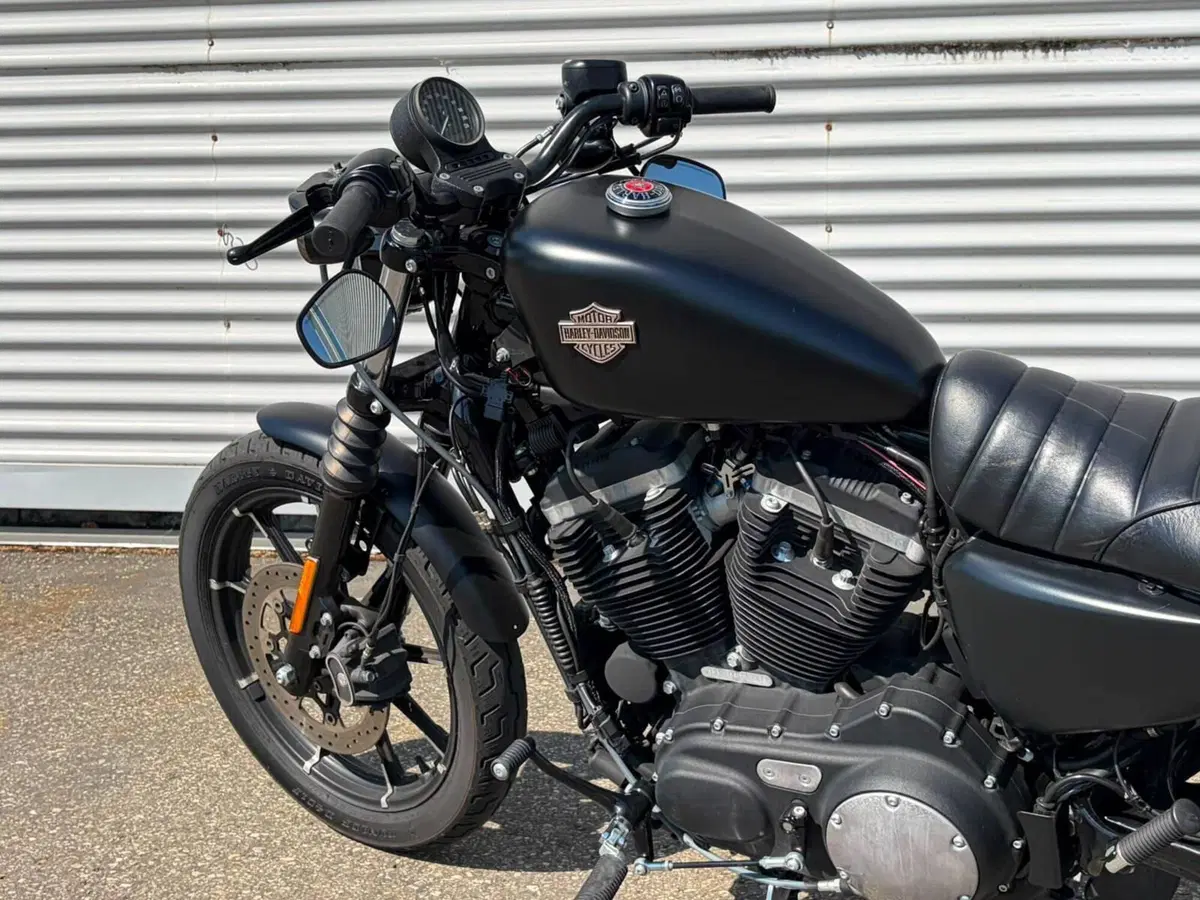 Harley-Davidson 883 Iron (2014 - 16) - XL 883N (11)