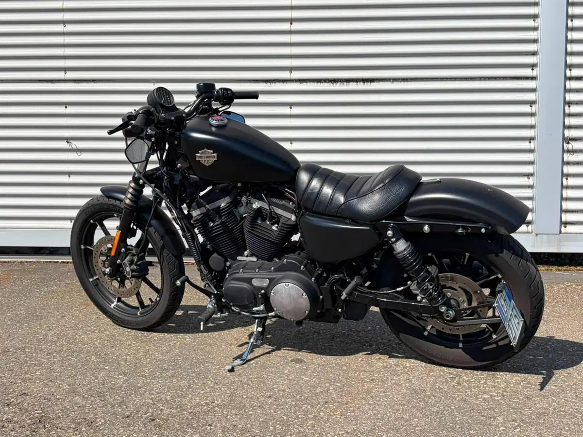Harley-Davidson 883 Iron (2014 - 16) - XL 883N (2)