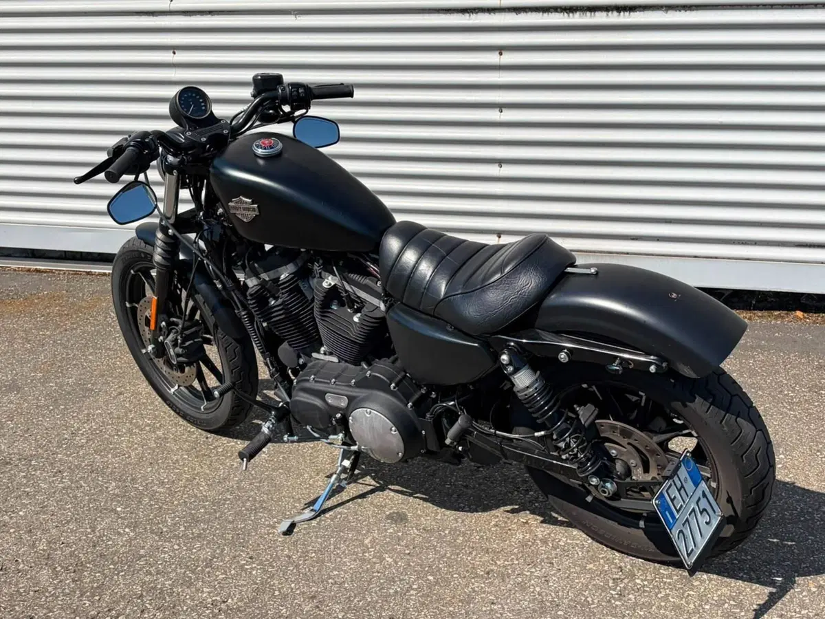 Harley-Davidson 883 Iron (2014 - 16) - XL 883N (4)