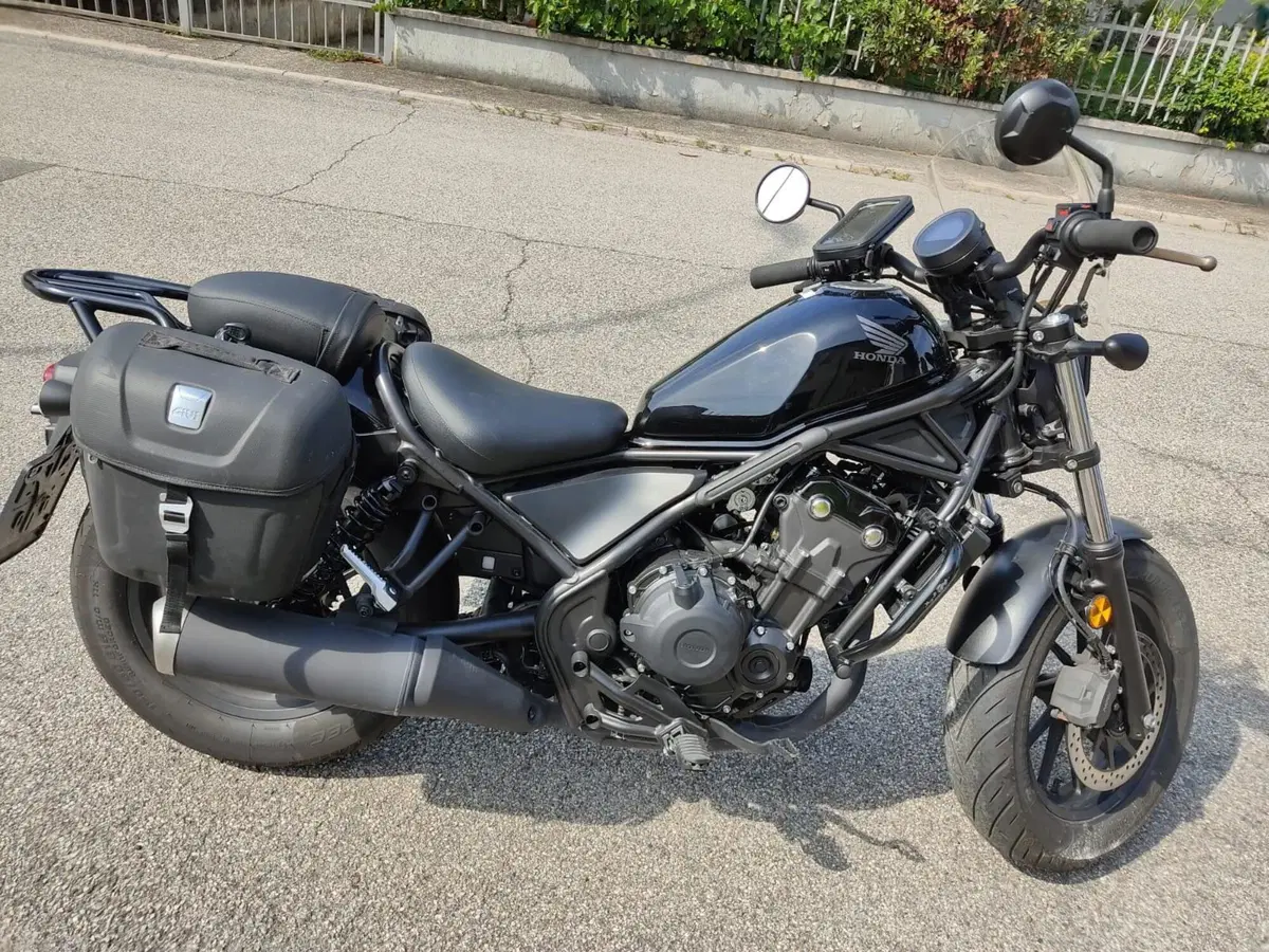 Honda CMX 500 Rebel (2020 - 21)