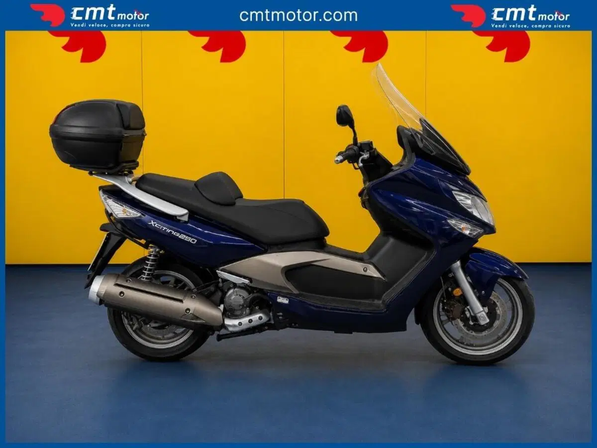 Kymco Xciting 250 (2005 - 06) (3)