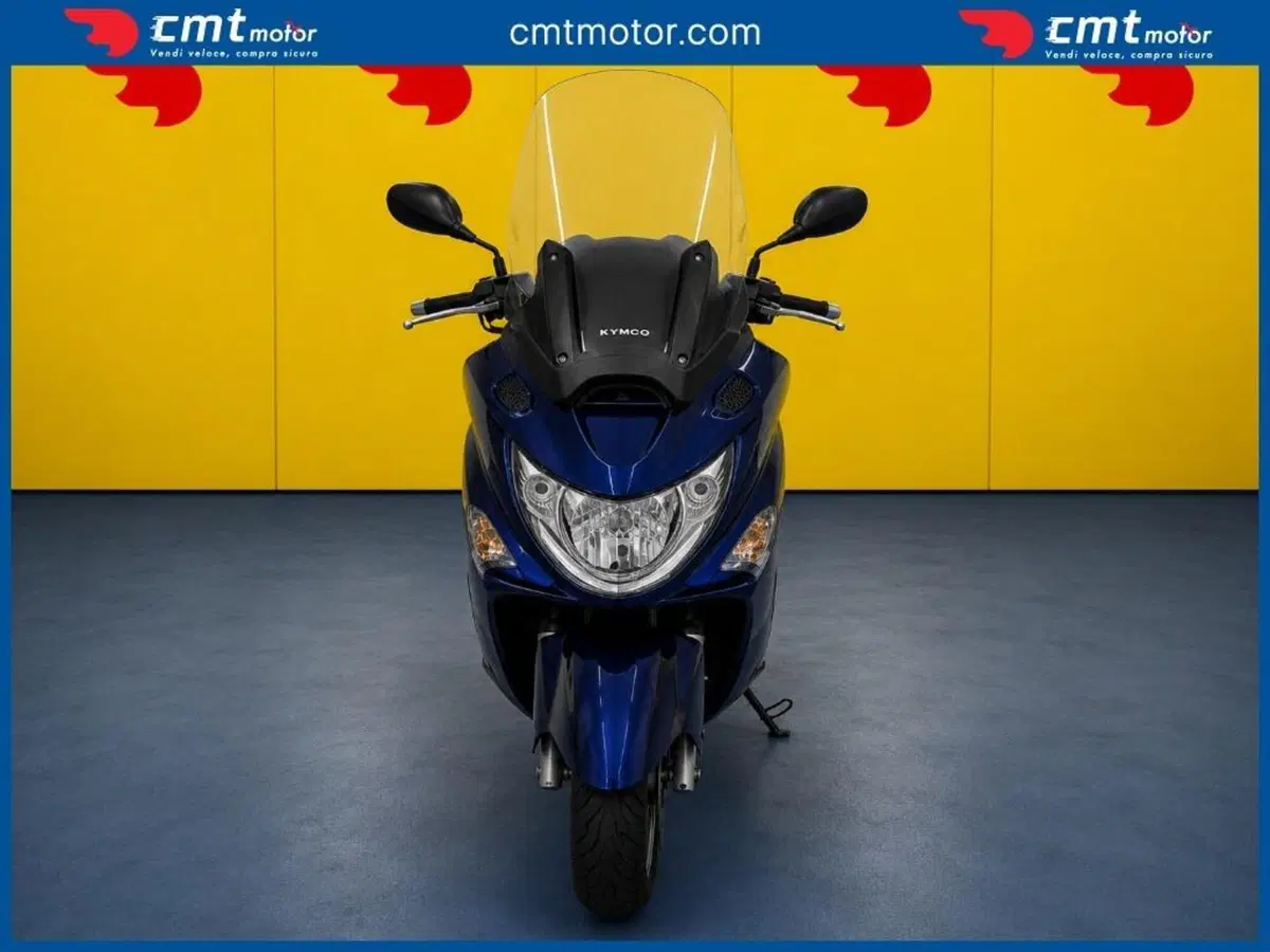 Kymco Xciting 250 (2005 - 06) (4)