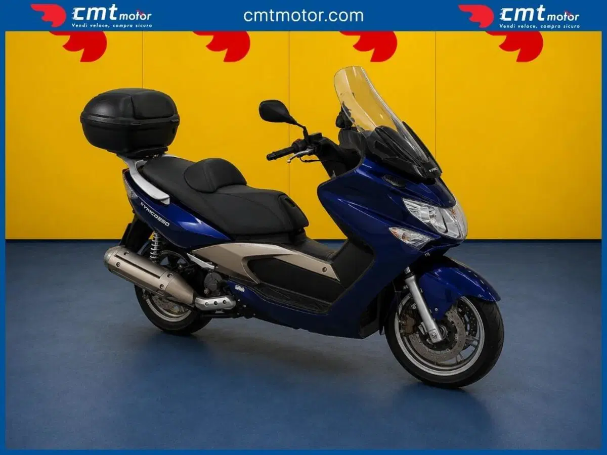 Kymco Xciting 250 (2005 - 06) (5)